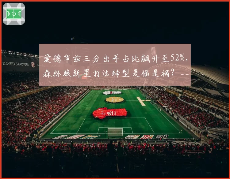 爱德华兹三分出手占比飙升至52%,森林狼新星打法转型是福是祸?__br_