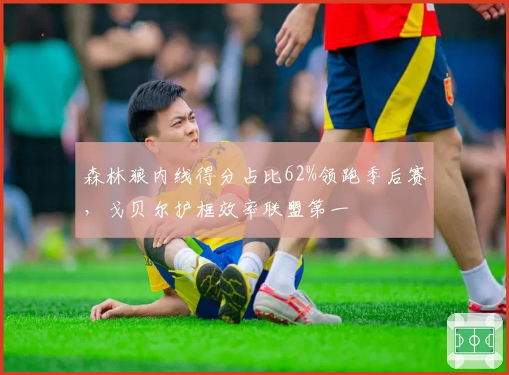 森林狼内线得分占比62%领跑季后赛,戈贝尔护框效率联盟第一