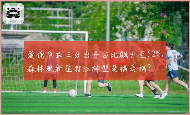 爱德华兹三分出手占比飙升至52%,森林狼新星打法转型是福是祸?__br_