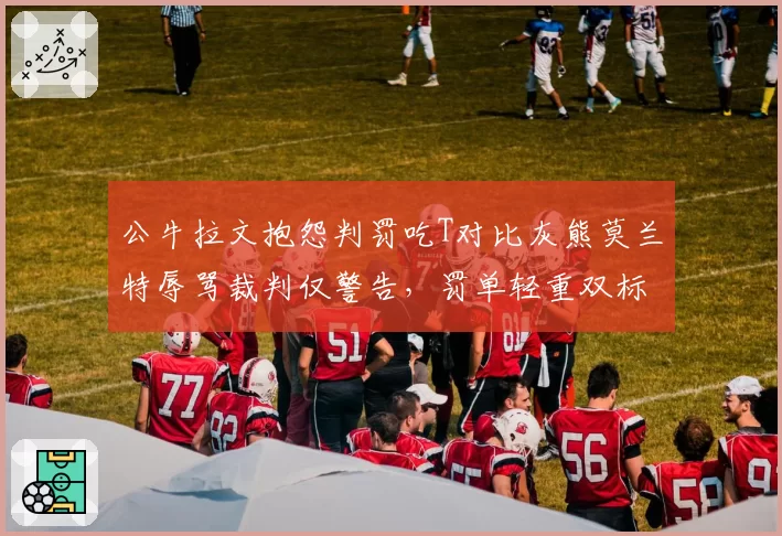公牛拉文抱怨判罚吃T对比灰熊莫兰特辱骂裁判仅警告,罚单轻重双标明显