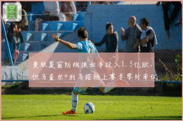 曼联夏窗防线换血净投入1.5亿欧，但马奎尔+利马搭档上赛季零封率仅23%