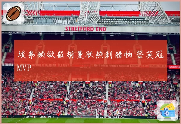 埃弗顿欲截胡曼联热刺猎物 签英冠MVP