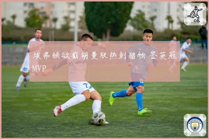 埃弗顿欲截胡曼联热刺猎物 签英冠MVP