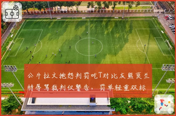 公牛拉文抱怨判罚吃T对比灰熊莫兰特辱骂裁判仅警告，罚单轻重双标明显